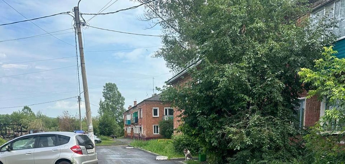 Модернизированные дворы в Канске