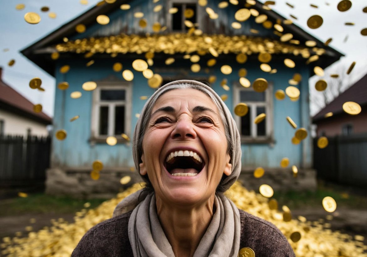 Деревенская жительница обвинена в ложном сообщении о краже денег