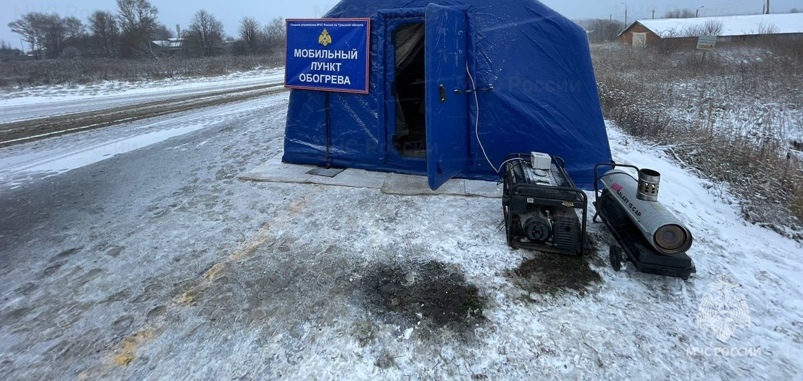 Места обогрева для водителей на трассе Р-255 «Сибирь»