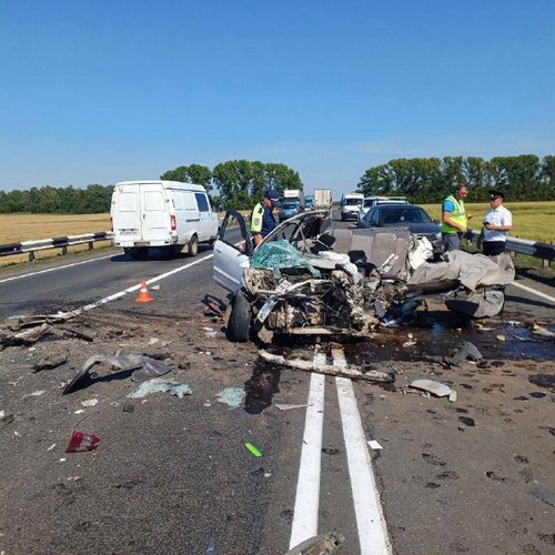 Трагедия на автодороге Р-255: погибли двое мужчин в автомобиле Mazda