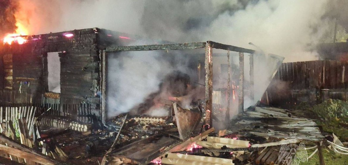 Гибель подростка в пожаре в Канске: короткое замыкание унесло жизнь юноши