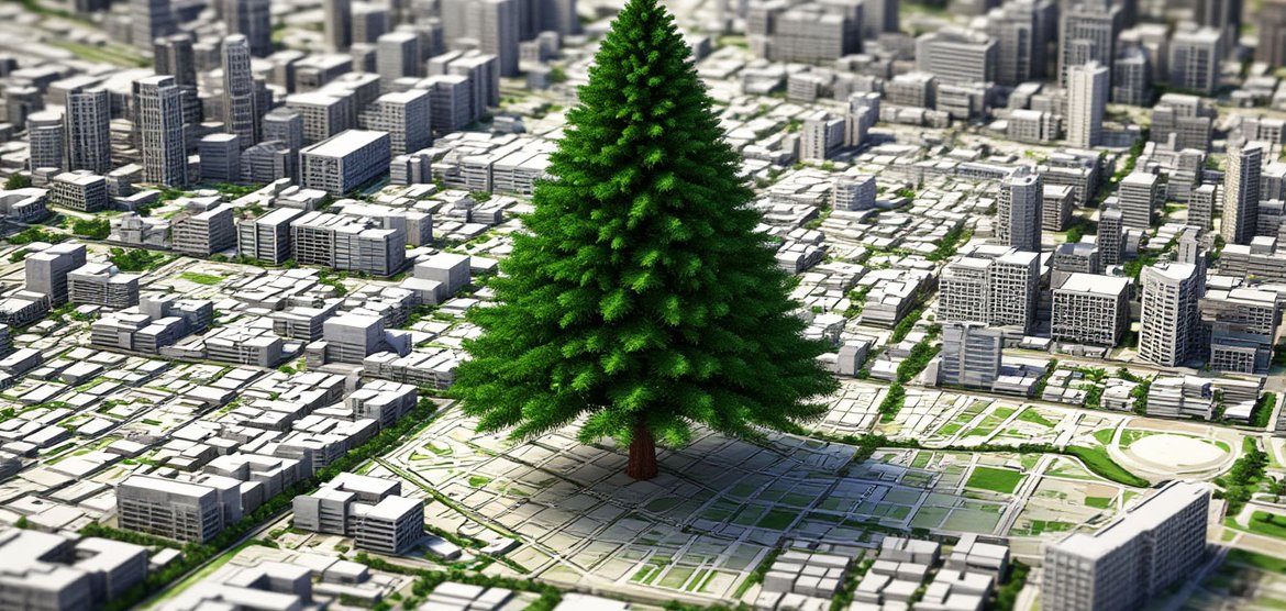 Главная ёлка Канска зажжется 24 декабря на площади Коростелёва