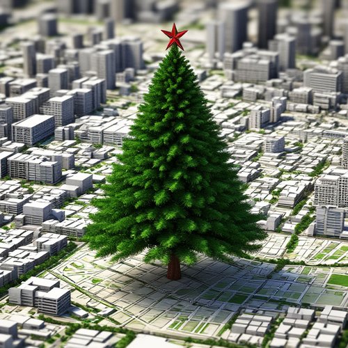 Торжественное открытие главной городской ёлки Канска