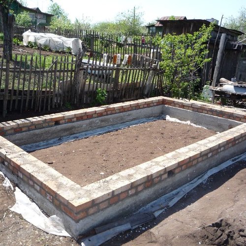 Покупка участка и строительство бани в Канске