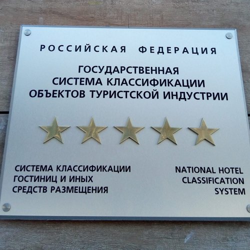 Классификация гостиниц