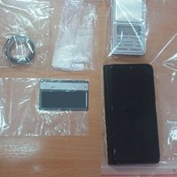 Задержание мужчины с наркотиками в Канске: полиция изъяла свёртки с метадоном