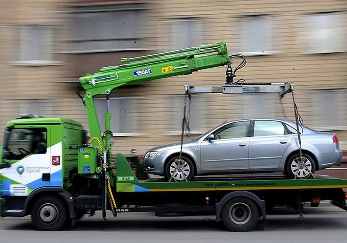 Машины нарушителей ПДД переходят в государственную собственность