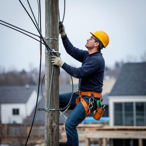 Временное отключение электричества в Канске
