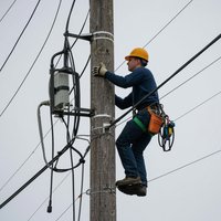 Отключение электроэнергии в Канске