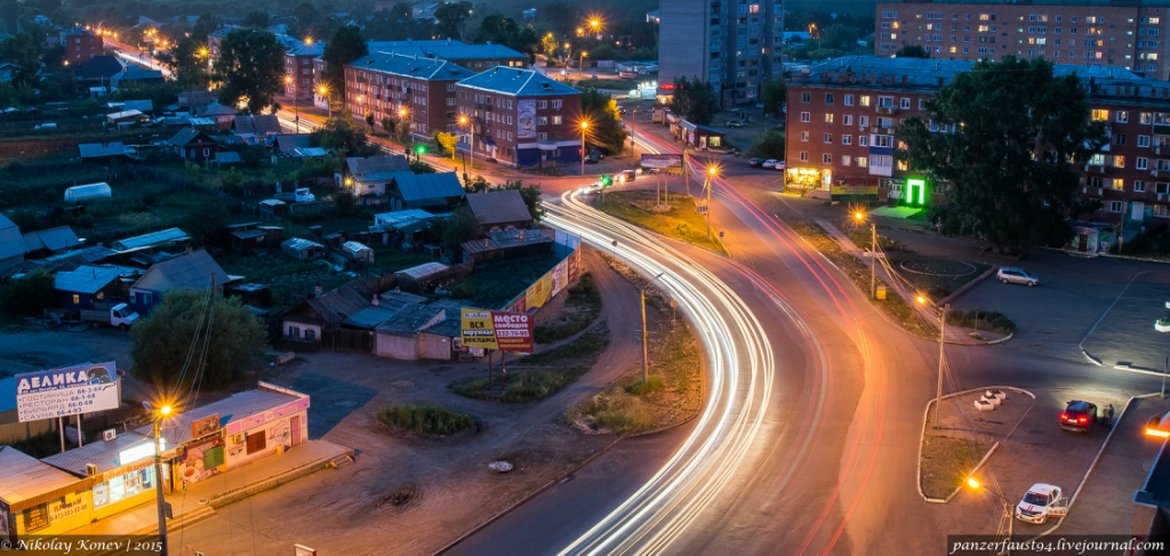 Подробное описание города Канск