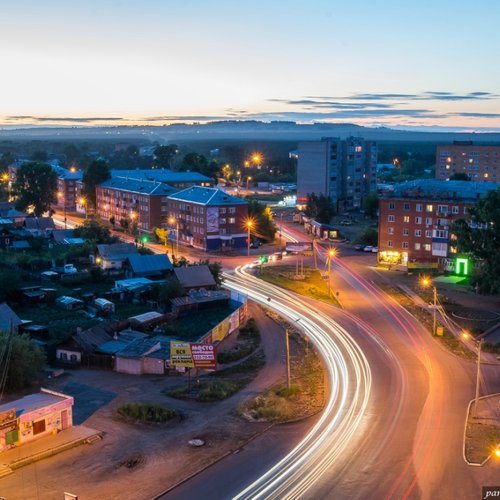 Подробное описание города Канск