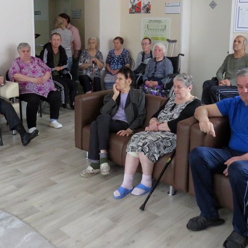 Встреча с полицией в пансионате «Кедр»