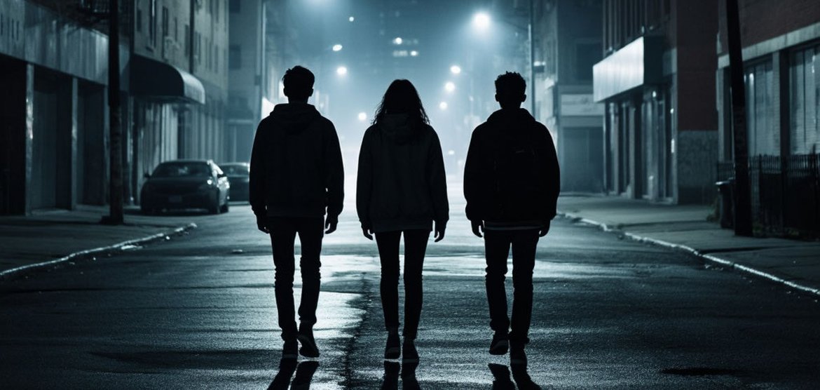 Полиция Канска выявила более 70 подростков, гуляющих ночью без присмотра взрослых