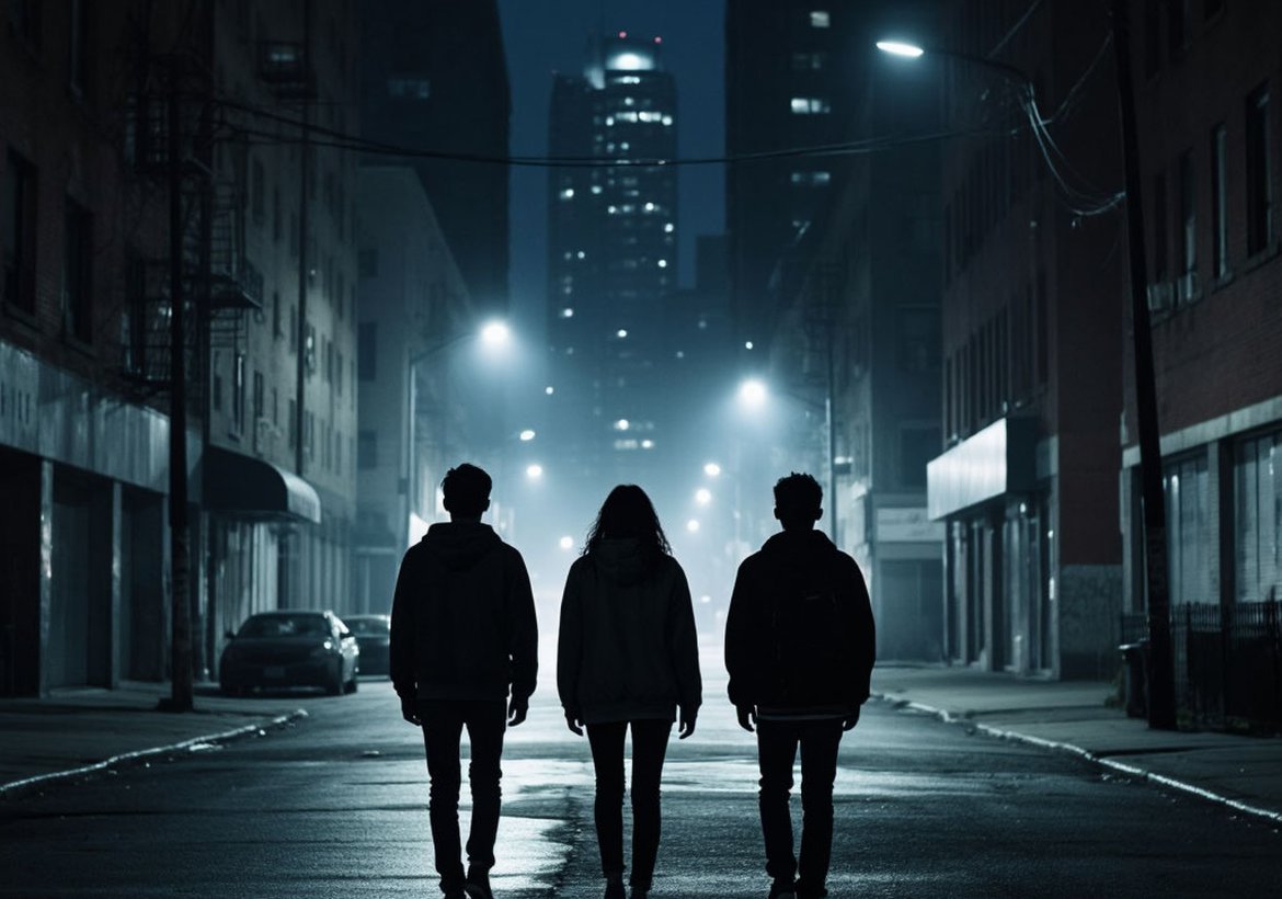 Полиция Канска выявила более 70 подростков, гуляющих ночью без присмотра взрослых