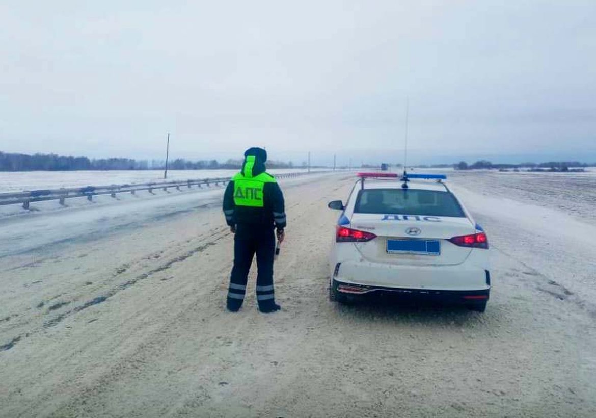 Пять пьяных водителей задержаны в Канске в морозные выходные