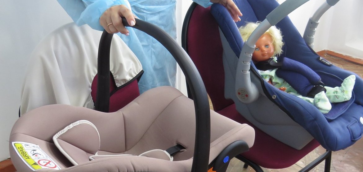 Новые штрафы за перевозку детей без автокресел