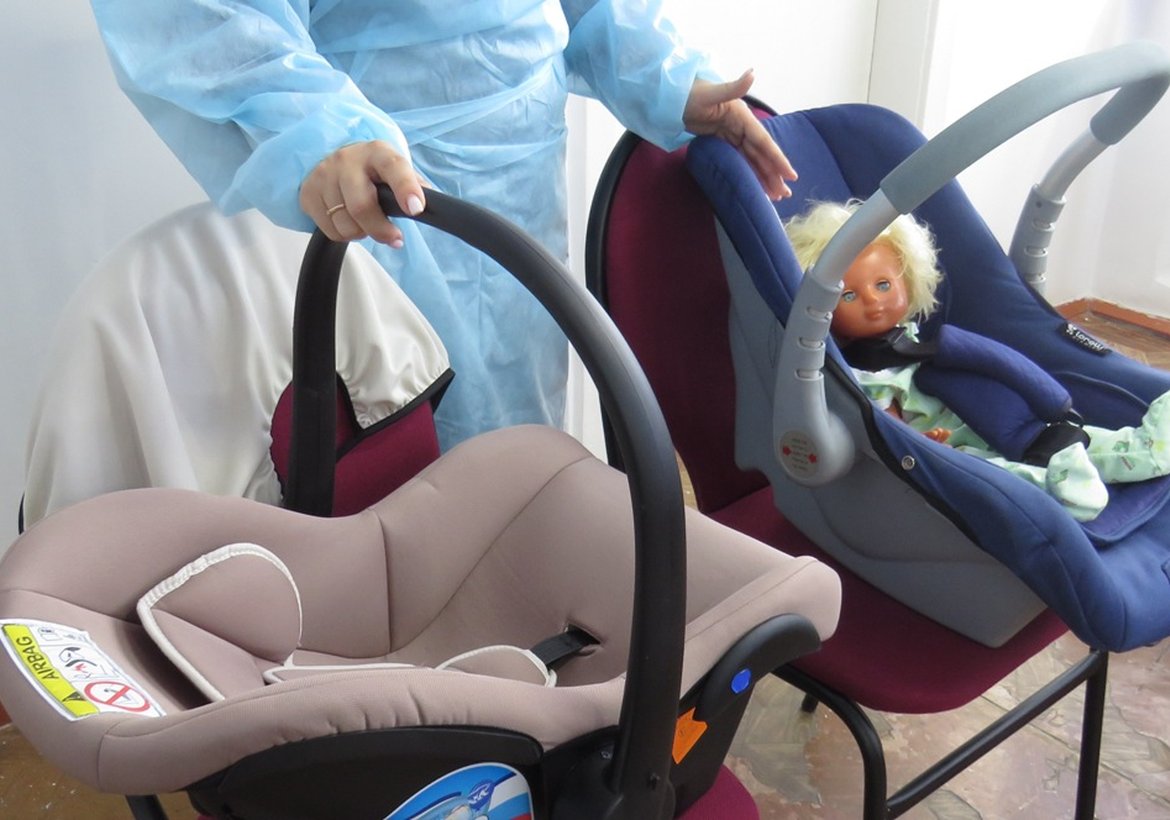 Штрафы за отсутствие детского кресла в автомобиле увеличены с 2026 года