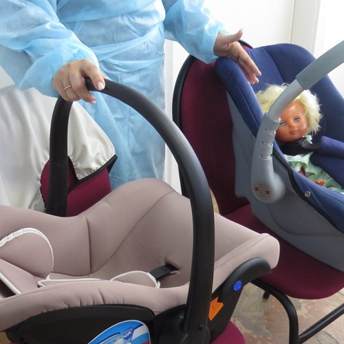 Новые штрафы за перевозку детей без автокресел