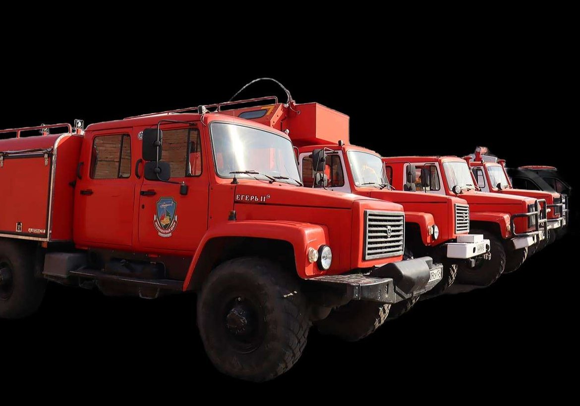 Снижение числа лесных пожаров в Красноярском крае втрое за пять лет