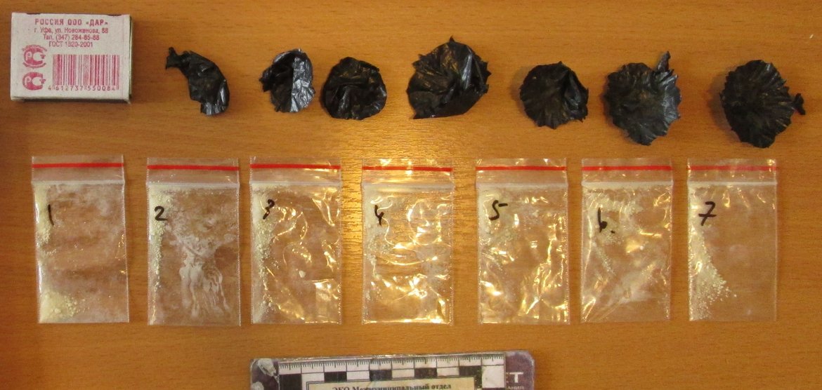 Борьба с незаконным оборотом наркотиков в Канске