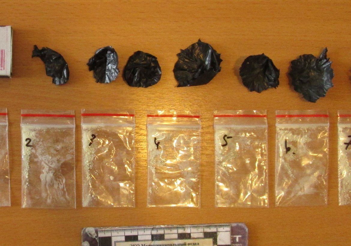 Сотрудники Канской полиции раскрыли 29 наркопреступлений за январь