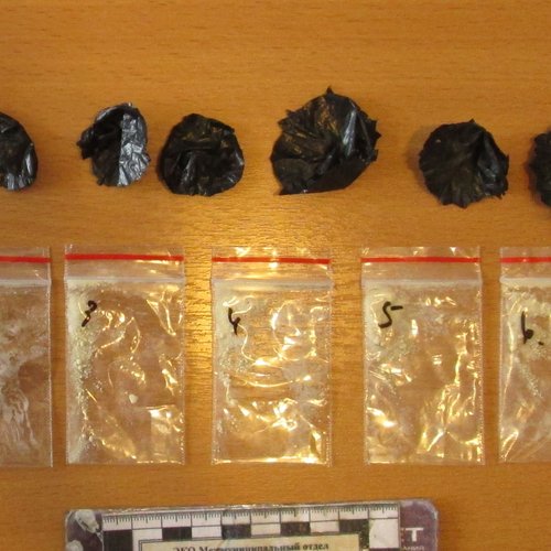 Борьба с незаконным оборотом наркотиков в Канске