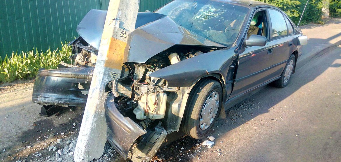 Анализ дорожных происшествий в Канске