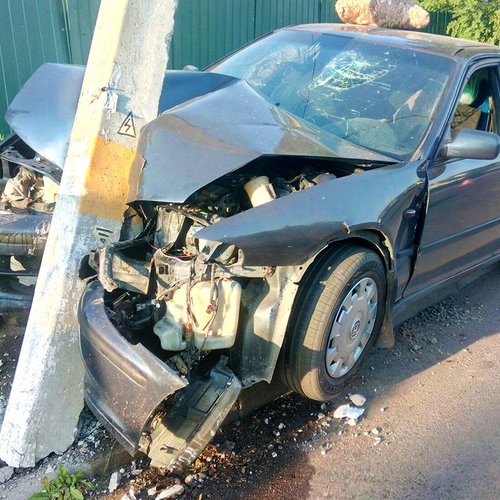 Анализ дорожных происшествий в Канске