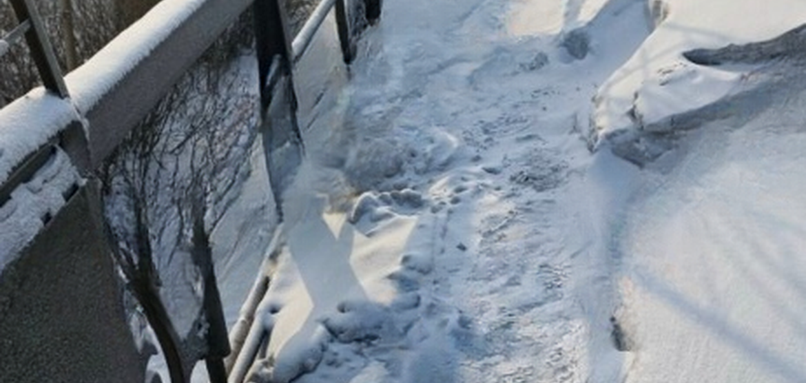 Проверка технического состояния моста в Канске