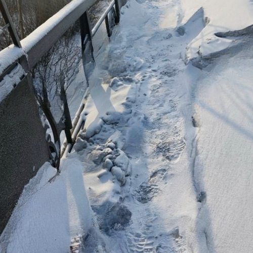 Проверка технического состояния моста в Канске