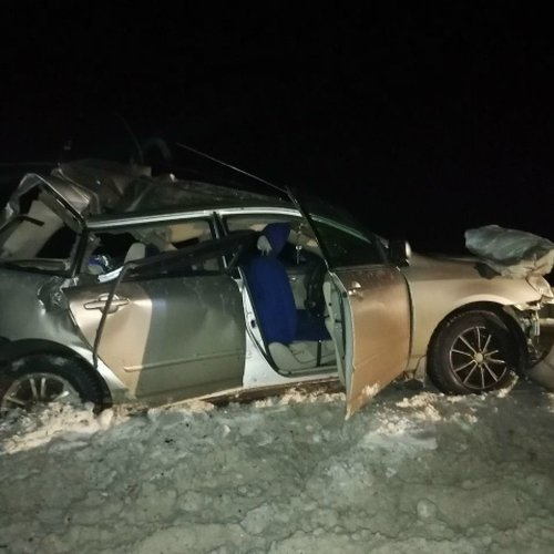 ДТП в Канском районе: гибель пассажира и двое пострадавших