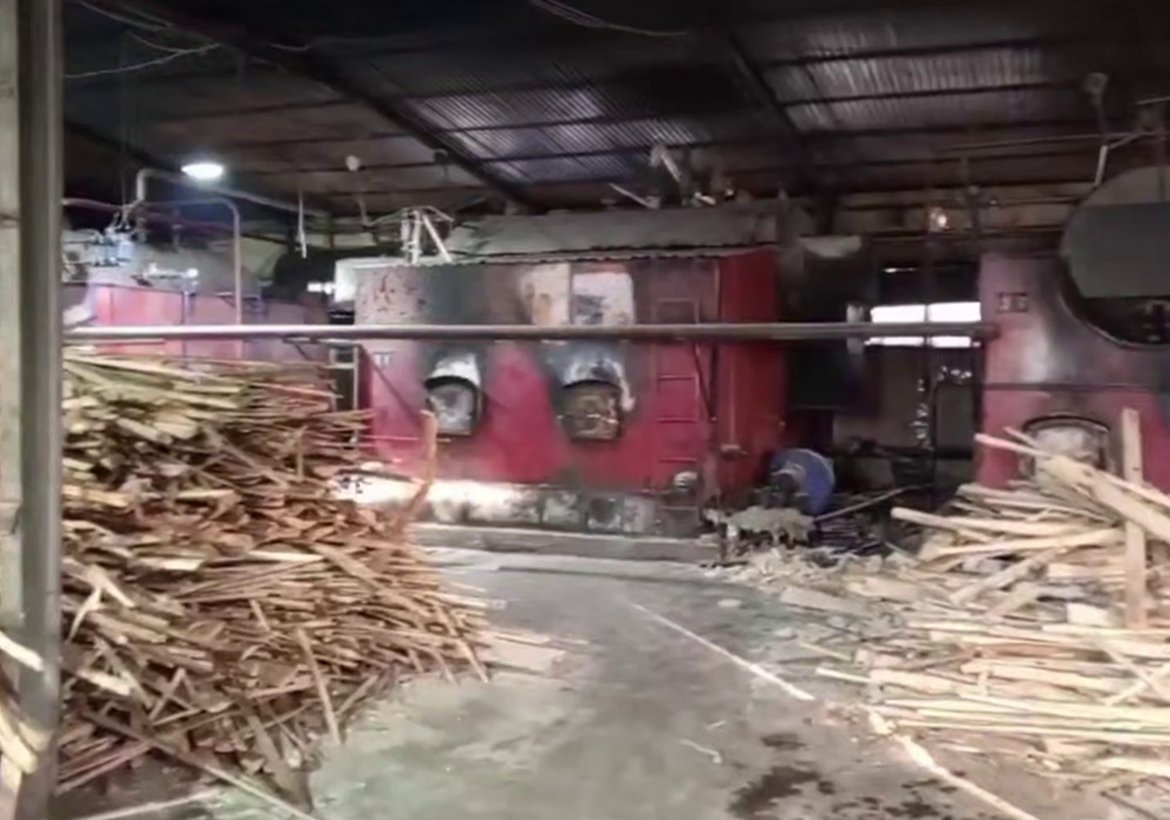 Уголовное дело против лесопилки в Канске за загрязнение воздуха