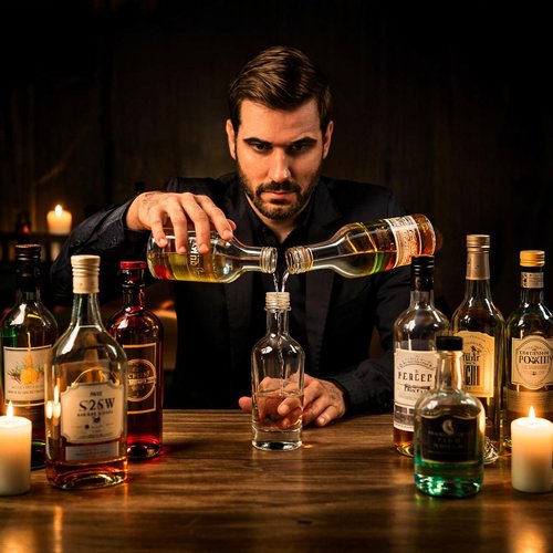 Жители Канска осуждены за фальсификацию водки и торговлю контрафактом