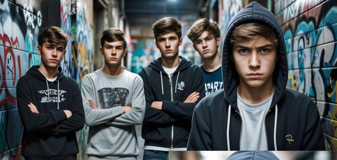 В Канске группа детей жестоко напала на ровесника, заставив встать на колени