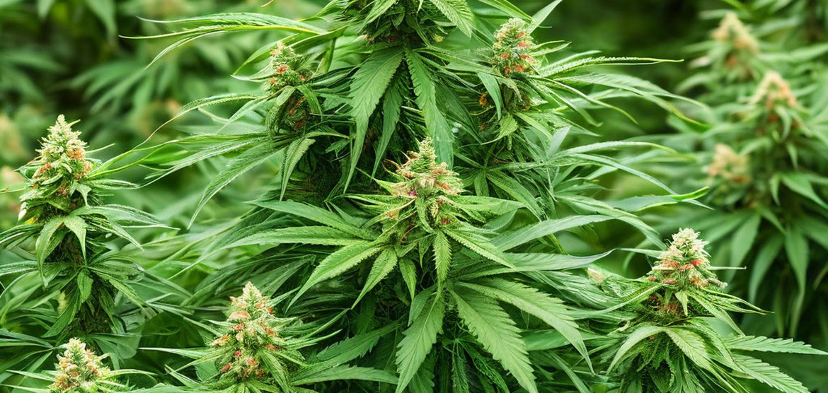 Незаконная плантация конопли в Канске