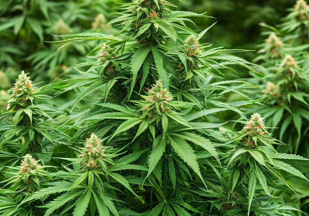 В Канске раскрыта подпольная плантация конопли на даче