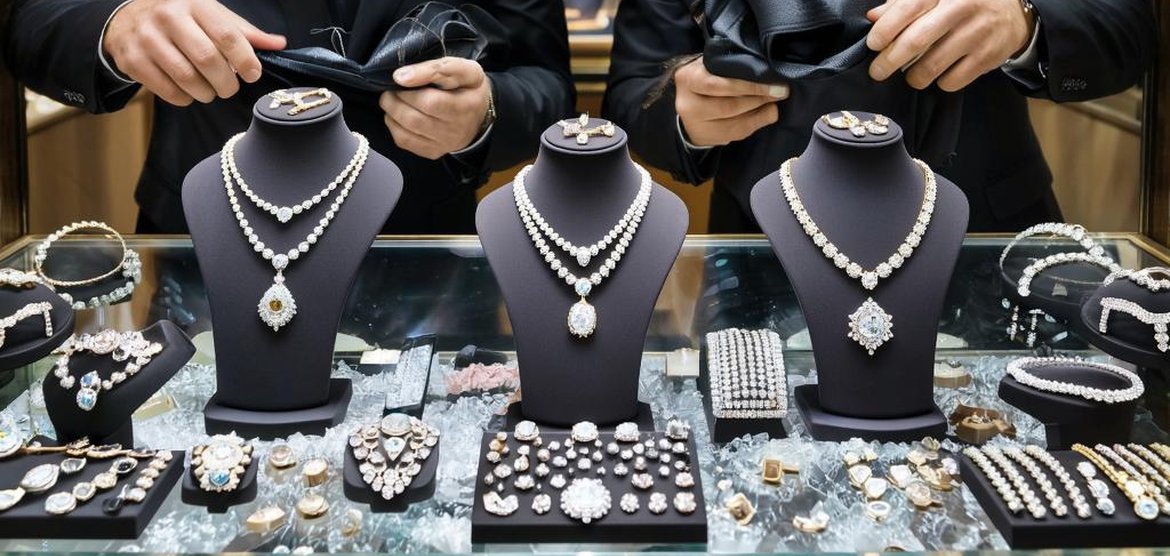 Ограбления ювелирных магазинов в Красноярске и Канске