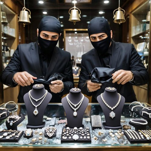 Ограбления ювелирных магазинов в Красноярске и Канске