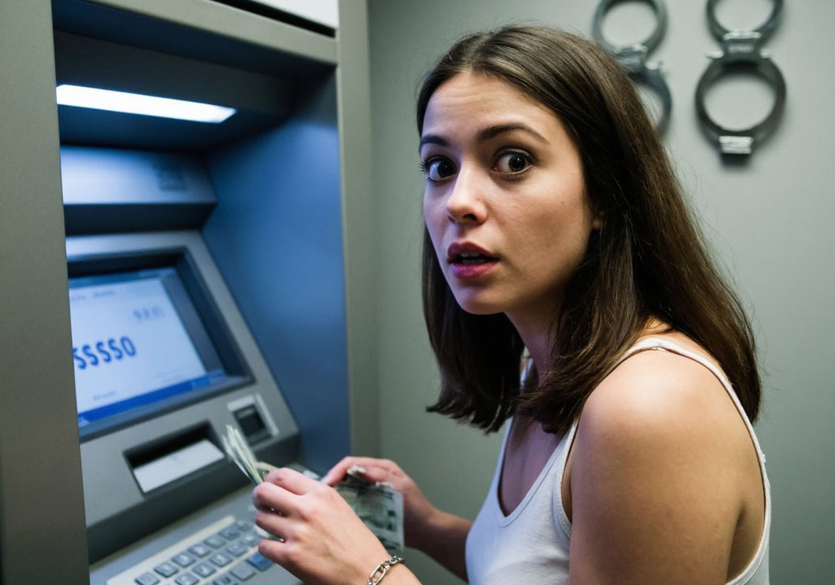 В Канске задержали 17-летнюю помощницу мошенников