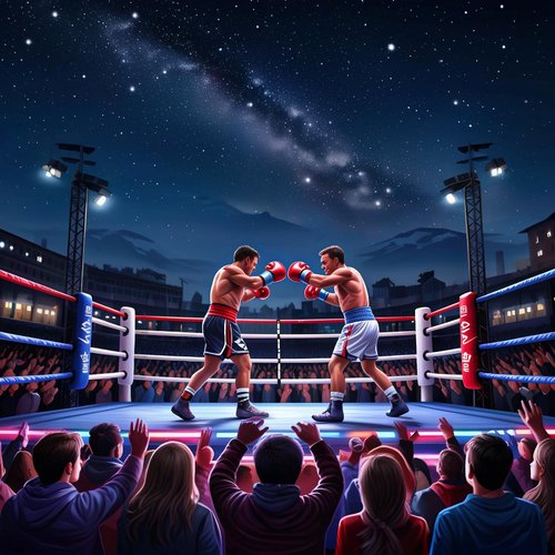 7 июня 2025 года, в 19:00, Красноярск приглашает поклонников бокса на грандиозный вечер боя