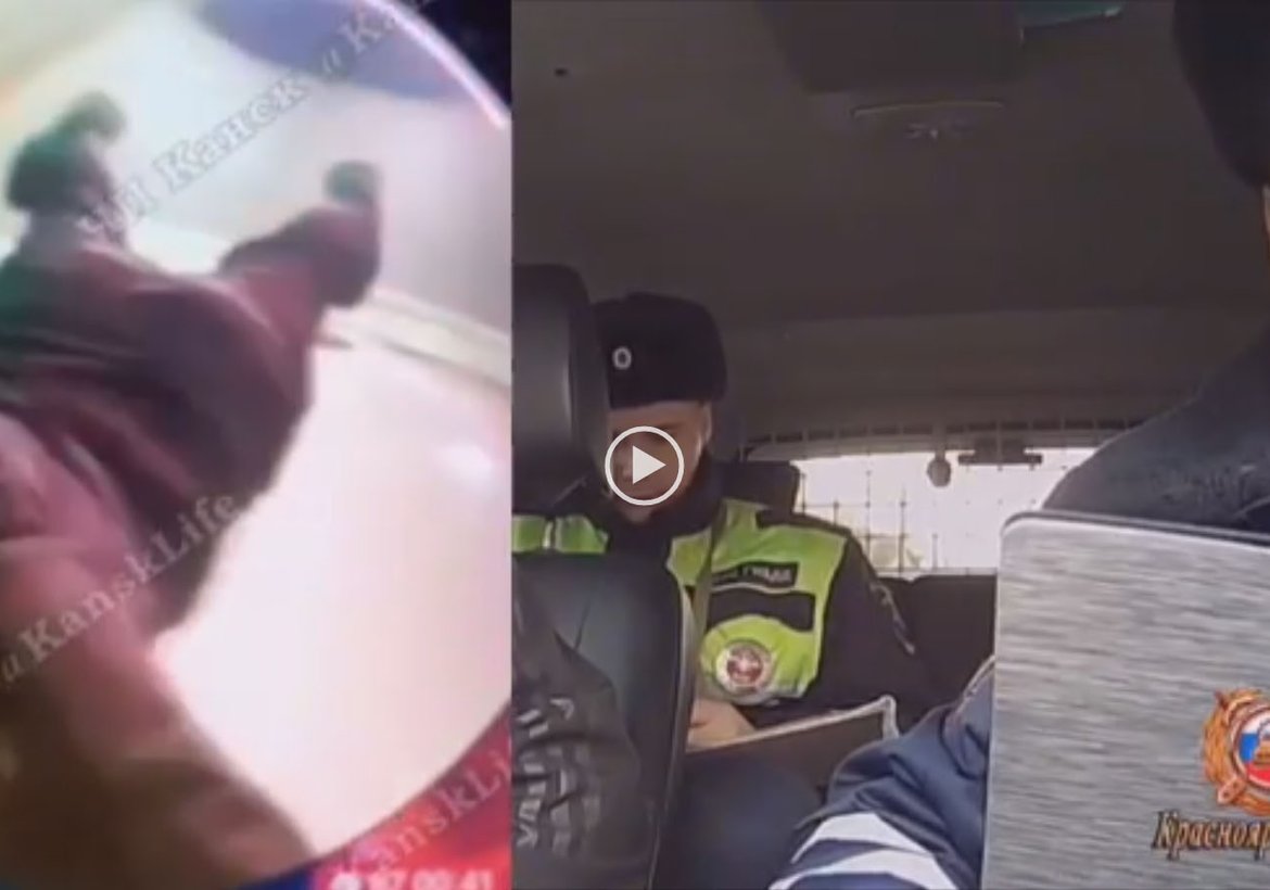 Водитель из Канска заплатит штраф за перевозку пассажиров на крыше автомобиля