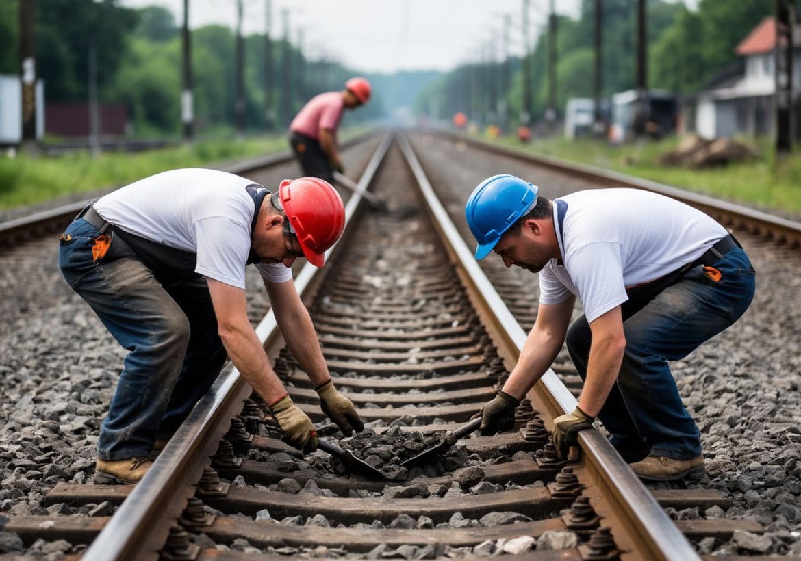 Временное закрытие железнодорожного переезда в Канске 5-6 ноября 2025 года