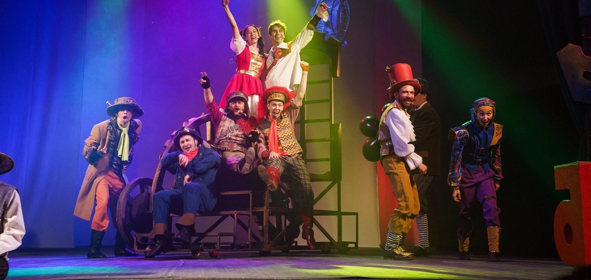 Театральные представления в Канске: «Бременские музыканты», «Олеся», «Смешные деньги»