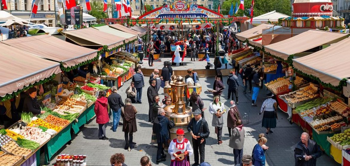 Сельскохозяйственная ярмарка в Канске