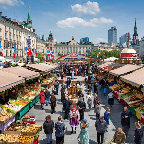 Сельскохозяйственная ярмарка в Канске