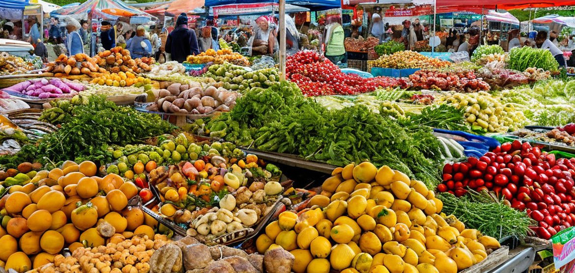 Ярмарка выходного дня в Канске 9 августа 2025 года