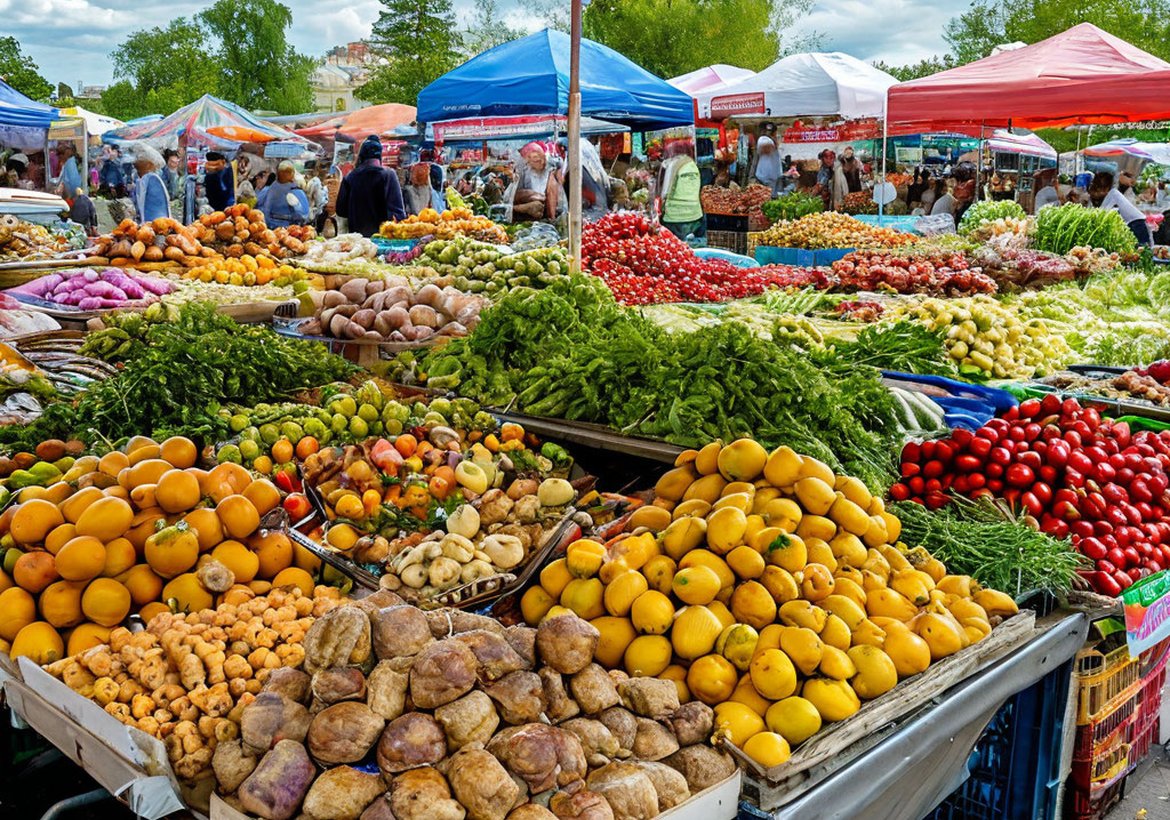 Ярмарка выходного дня в Канске 9 августа 2025 года