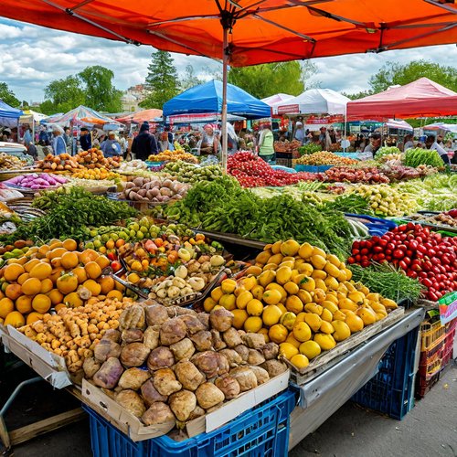 Проведение ярмарки выходного дня в Канске