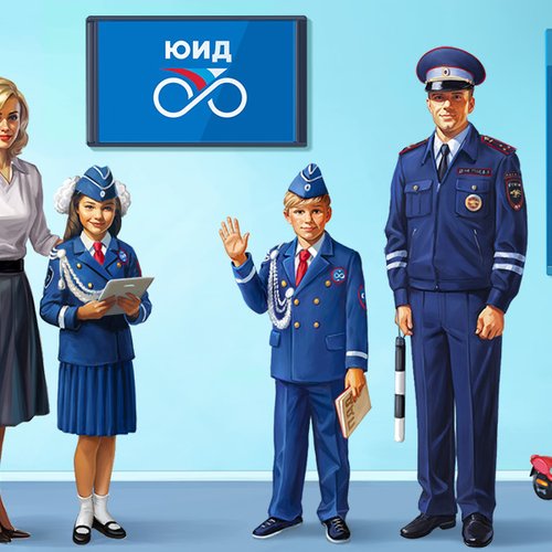 Юные инспекторы дорожного движения в Канске