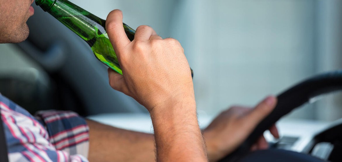 За пьяное вождение и грубые нарушения ПДД в Канске мужчину приговорили к 10 суткам ареста